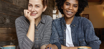 "Love is like the wind, you can't see it but you can feel it."